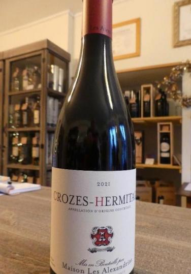 Cotes du Rhône septentrionale Crozes Hermitage les Alexandrins domaine Perrin 2021