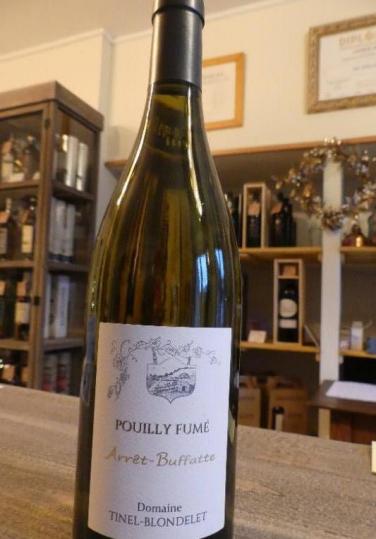 Loire Pouilly Fumé  Tinel Blondelet 