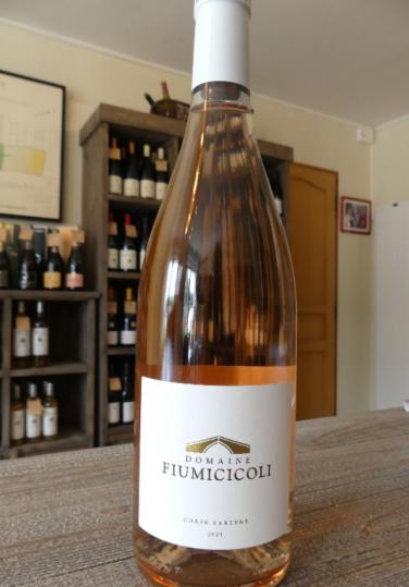 Rosé Corse Fiumicicoli 2013