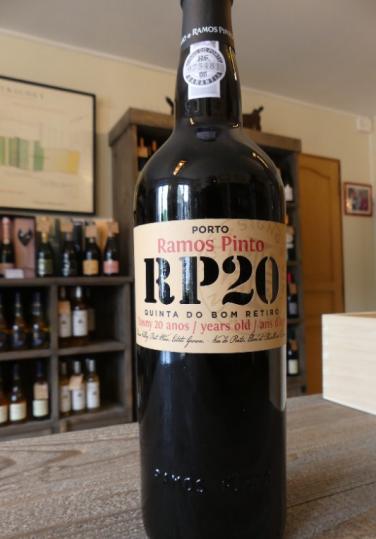 Porto Tawny Ramos Pinto 20 ans RP 20 Quinta Do Bom Retiro