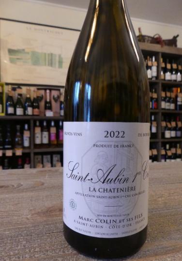 Saint Aubin blanc 1er Cru 