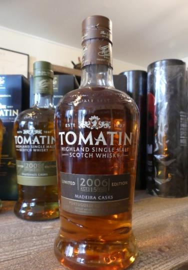 Tomatin Madeira Finish Highland single malt scotch Whisky