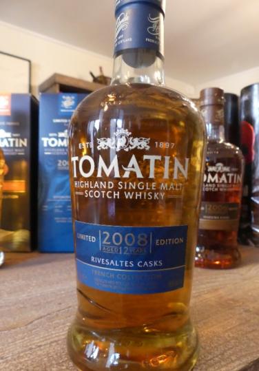 Tomatin Rivesaltes Finish 
