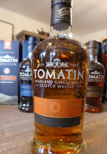 Tomatin Moscatel Finish 