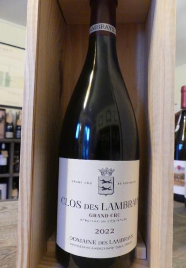 Domaine des Lambrays , Grand Cru Bourgogne ,Côtes de Nuits ,Morey saint Denis 2022
