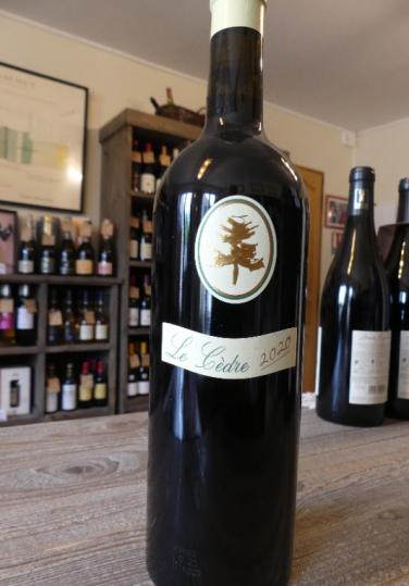 Cahors chateau le Cèdre vin du Sud Ouest 2020 Malbec 