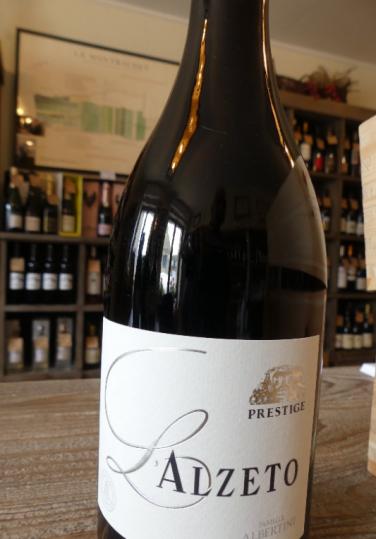 Alzeto Prestige Vin de corse Ajaccio 2020 famille Albertini