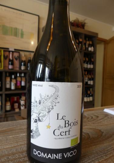 Bois du Cerf blanc ,AOC Corse ,domaine Vico,2024