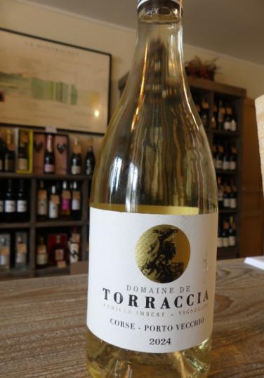 Corse Porto Vecchio Blanc domaine de Torraccia 