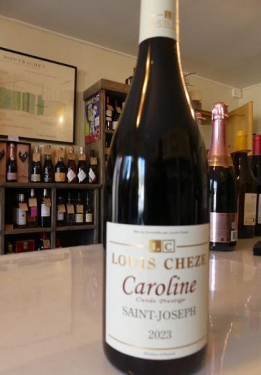 Saint Joseph 2023 cuvée Caroline Chèze 