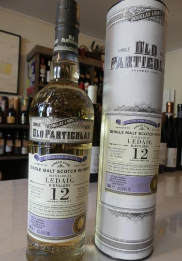Ledaig by Douglas Laing's ,Ile de Mull ,tourbé 