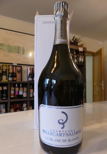 Magnum Champagne Billecart Salmon Blanc de Blanc 