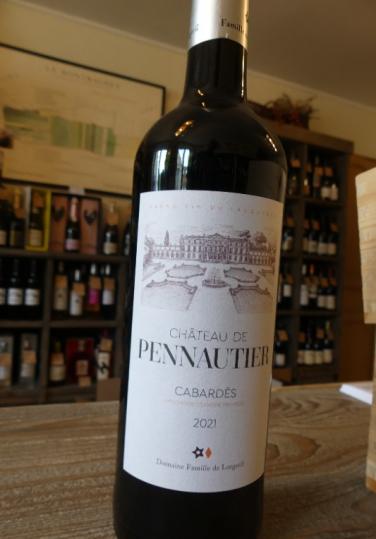 Château de Pennautier ,domaine de Lorgeril ,rouge ,Cabardés 