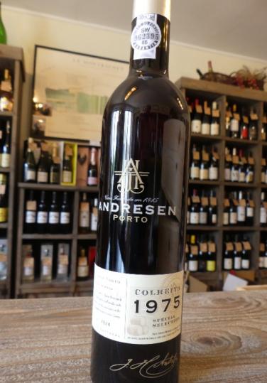 Porto Colheita  millésimme 1975 Andresen 