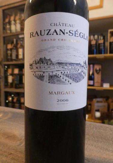 Bordeaux Médoc Margaux Château Rauzan Ségla 2006