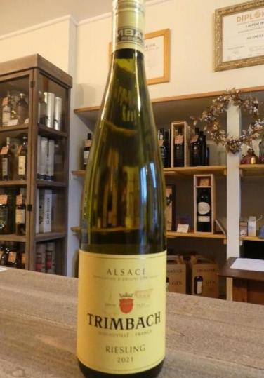 Alsace blanc Riesling domaine Trimbach 2021