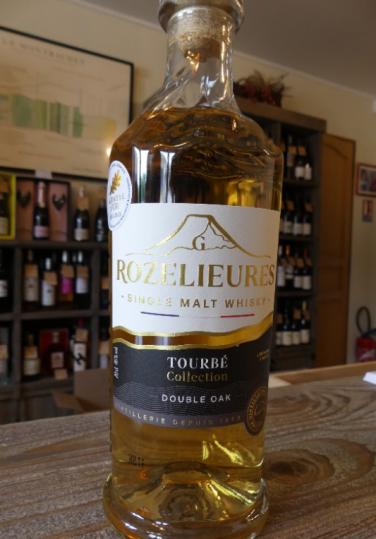 Whisky Français Rozelieures Single Malt Tourbé 