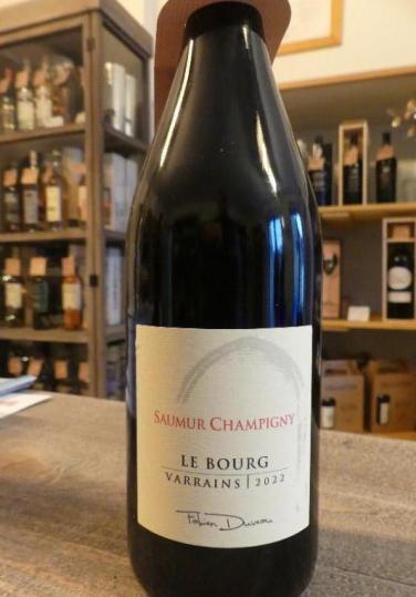 Loire Saumur Champigny Domaine Fabien Duveau 