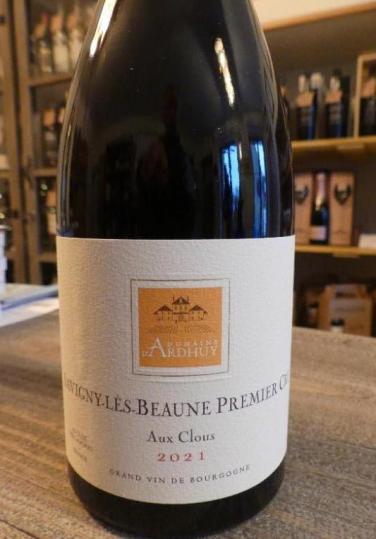 Bourgogne Côte de Beaune Rouge Savigny les Beaune 1er Cru Dom d'Ardhuy 2021  