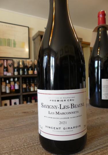 Savigny les Beaune 1er cru ,2021 Bourgogne rouge Cotes de Beaune domaine Girardin 