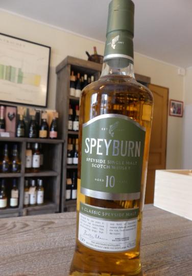Speyburn ,Speyside single Malt Scotch Whisky , 10 ans 