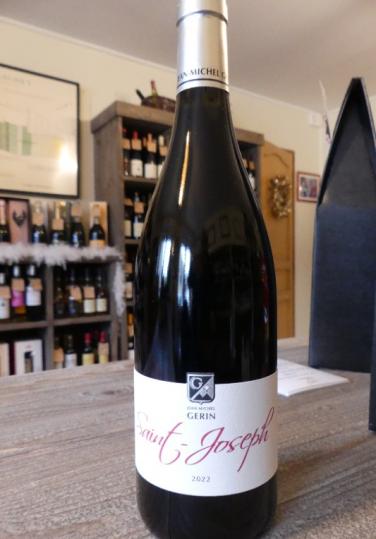 Côtes du Rhône septentrionale ,Saint Joseph 2022 domaine Gérin 