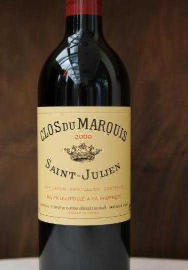 Bordeaux Médoc Saint Julien 2000 Clos du Marquis  