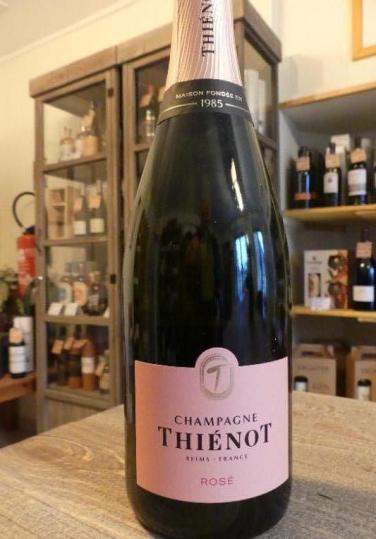 Champagne Thienot Brut Rose 