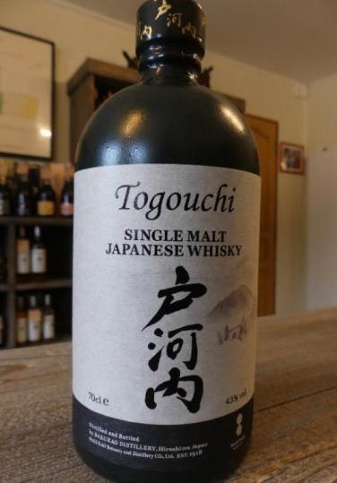 Japon Togouchi single malt  43%