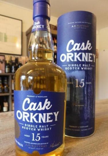 Cask Orkney 15 ans Single malt des