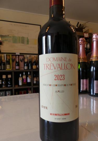 IGP des Alpilles ,domaine de Trévallon 2023 .