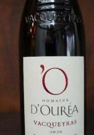 Cotes du Rhône méridionales Vacqueyras rouge dom d'Ourea 2022,BIo