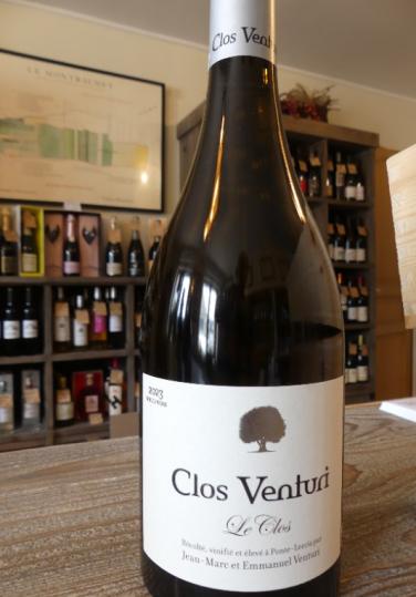 Clos Venturi blanc ,Corse blanc 