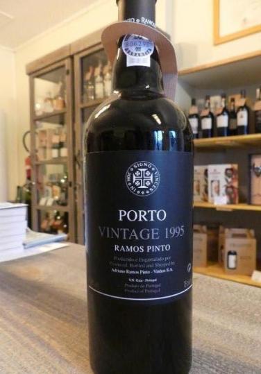 Porto Ramos Pinto Vintage 1995 Vin Doux Naturel 