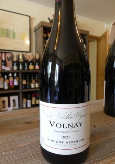 Volnay Vieilles Vignes 2021 Domaine Vincent Girardin Bourgogne rouge