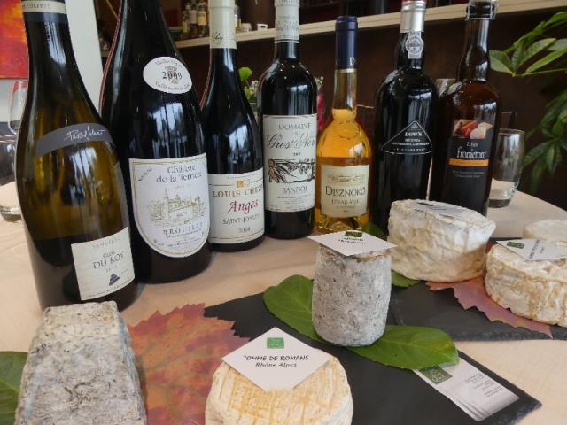 FROMAGES ET VINS SOIREES