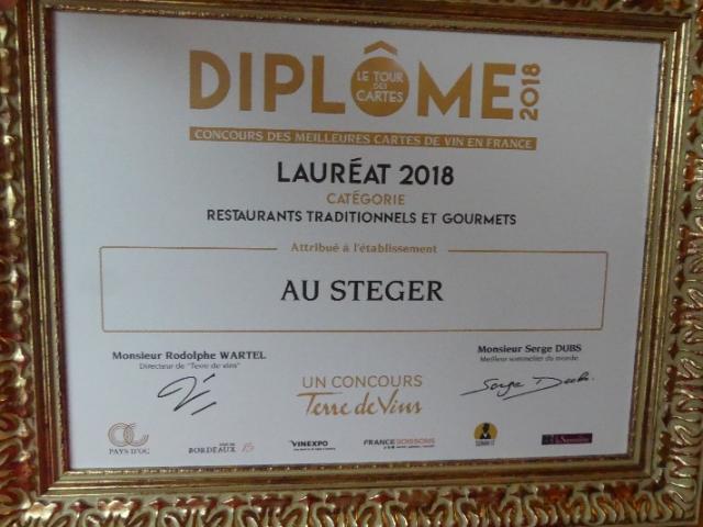 diplome tour des cartes